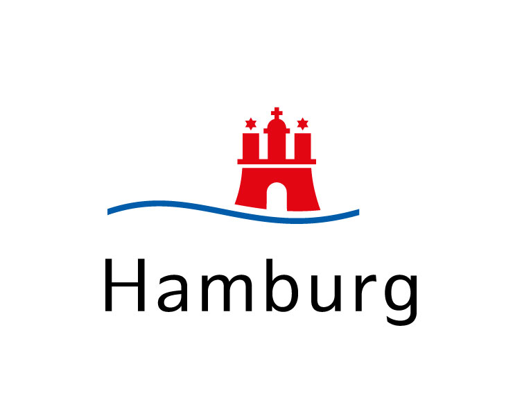 Logo of the City of Hamburg Germany